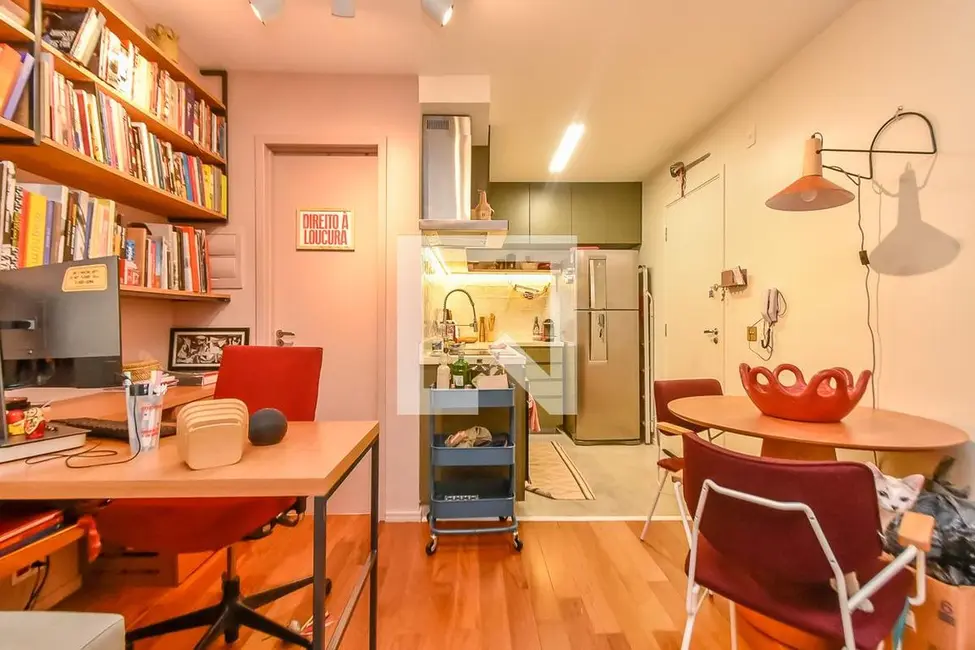 Kitnet com 1 quarto à venda, 32m2 em Santa Cecília, São Paulo - SP - imagem 9 Foto 9 de Kitnet com 1 quarto à venda, 32m2 em Santa Cecília, São Paulo - SP