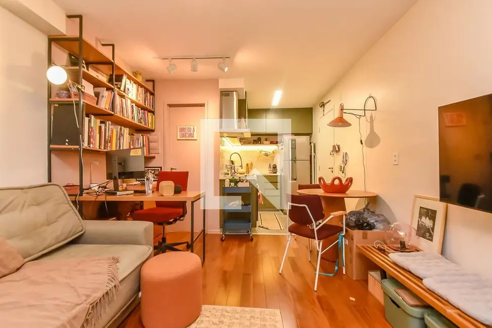 Kitnet com 1 quarto à venda, 32m2 em Santa Cecília, São Paulo - SP - imagem 8 Foto 8 de Kitnet com 1 quarto à venda, 32m2 em Santa Cecília, São Paulo - SP
