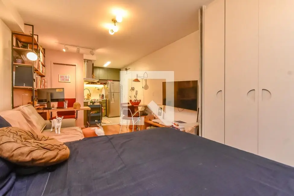 Kitnet com 1 quarto à venda, 32m2 em Santa Cecília, São Paulo - SP - imagem 7 Foto 7 de Kitnet com 1 quarto à venda, 32m2 em Santa Cecília, São Paulo - SP