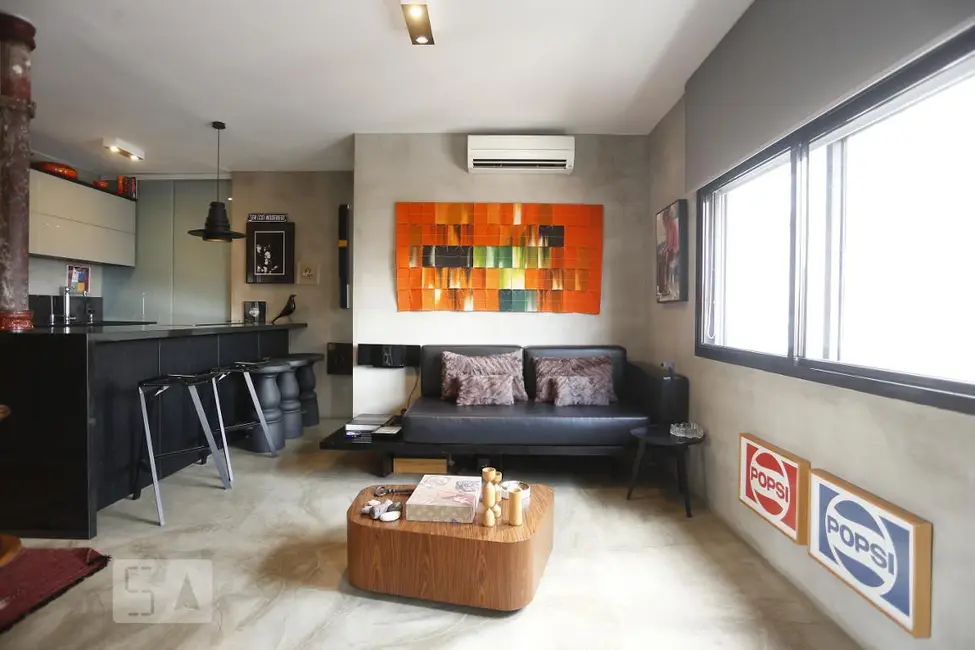 Foto 1 de Kitnet com 1 quarto à venda, 45m2 em Santa Cecília, São Paulo - SP