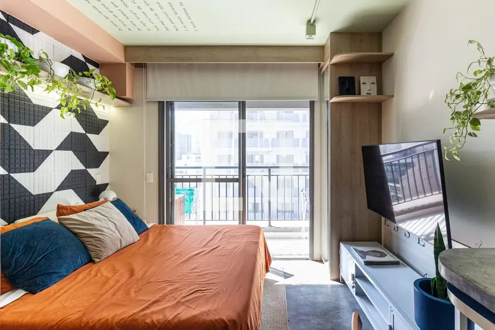 Foto 2 de Kitnet com 1 quarto à venda, 24m2 em Santa Cecília, São Paulo - SP
