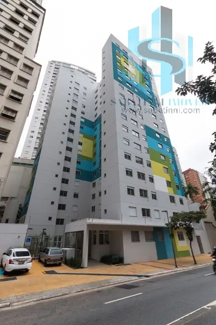 Apartamento com 2 quartos à venda, 35m2 em Bela Vista, São Paulo - SP - imagem 1 Foto 1 de Apartamento com 2 quartos à venda, 35m2 em Bela Vista, São Paulo - SP
