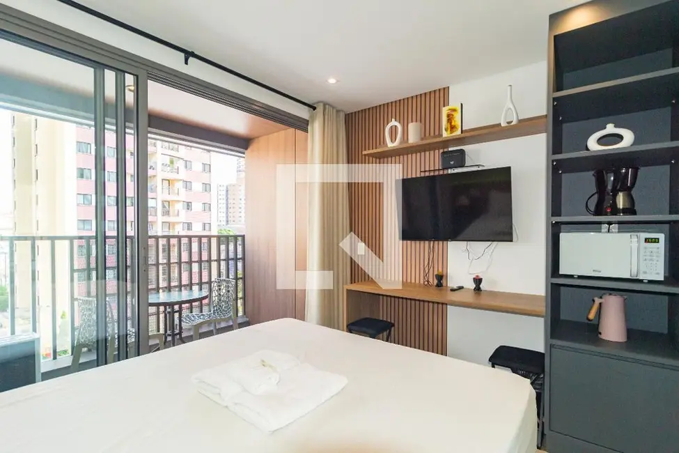 Foto 4 de Kitnet com 1 quarto à venda, 26m2 em Jardim Anália Franco, São Paulo - SP