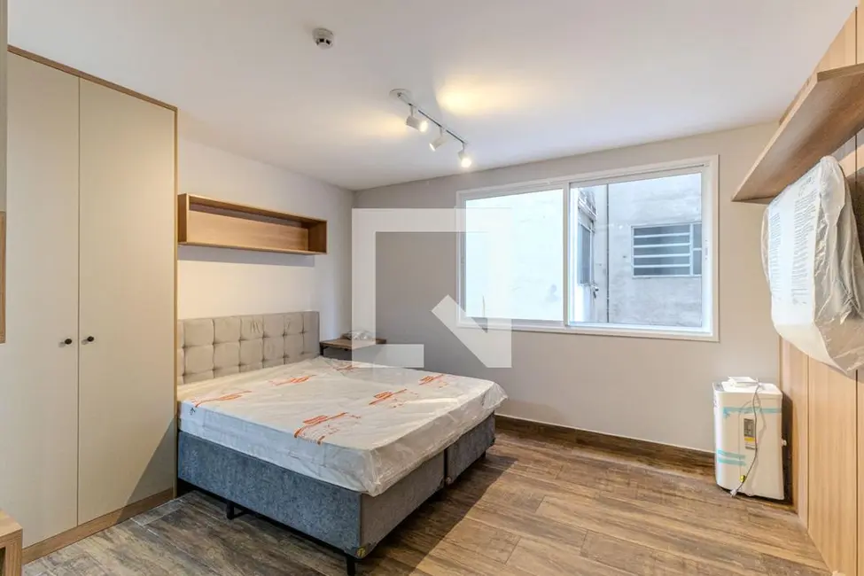 Foto 4 de Kitnet com 1 quarto à venda, 27m2 em Santa Cecília, São Paulo - SP