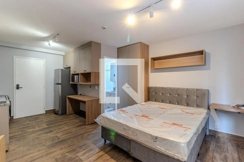 Foto 2 de Kitnet com 1 quarto à venda, 27m2 em Santa Cecília, São Paulo - SP