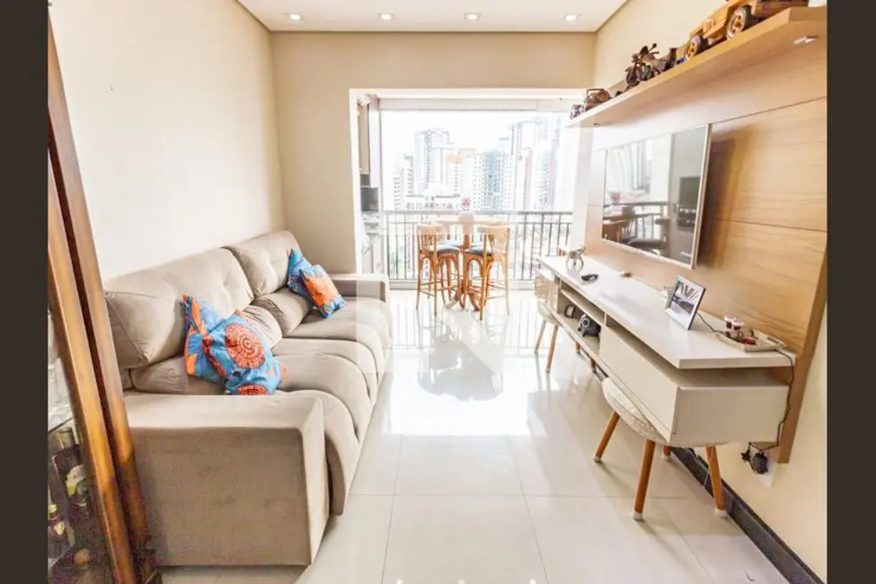 Foto 3 de Apartamento com 3 quartos à venda, 74m2 em Jardim Anália Franco, São Paulo - SP