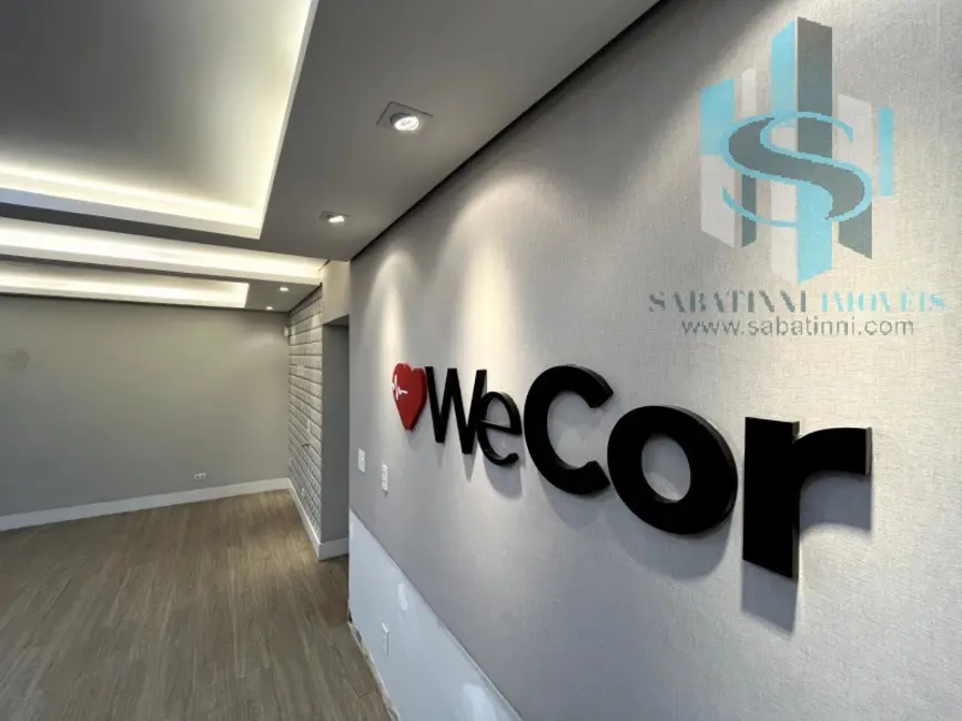 Foto 5 de Sala Comercial para alugar, 214m2 em Jardim Bela Vista, Santo Andre - SP