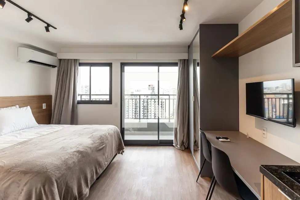 Foto 2 de Kitnet com 1 quarto à venda, 26m2 em Santa Cecília, São Paulo - SP