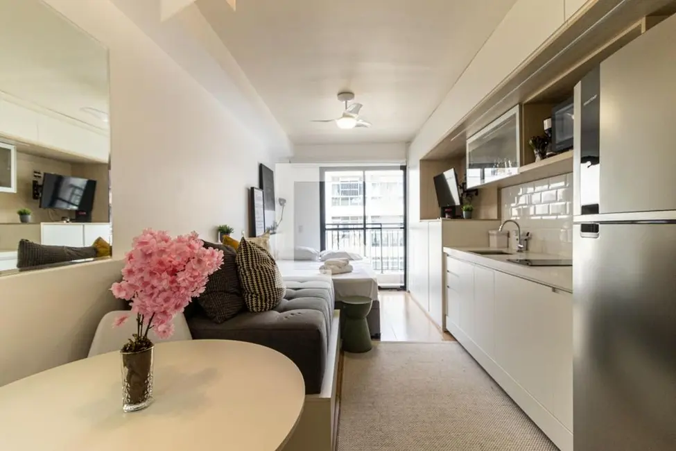 Kitnet com 1 quarto à venda, 26m2 em Santa Cecília, São Paulo - SP - imagem 4 Foto 4 de Kitnet com 1 quarto à venda, 26m2 em Santa Cecília, São Paulo - SP
