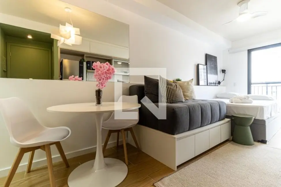 Kitnet com 1 quarto à venda, 26m2 em Santa Cecília, São Paulo - SP - imagem 5 Foto 5 de Kitnet com 1 quarto à venda, 26m2 em Santa Cecília, São Paulo - SP