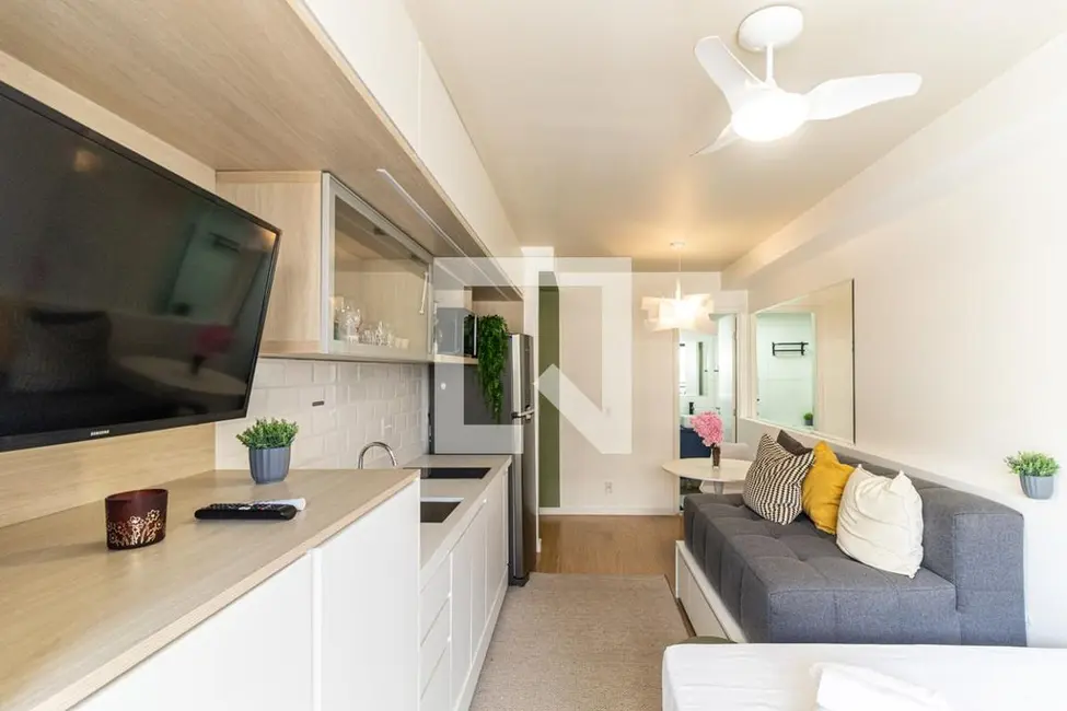 Kitnet com 1 quarto à venda, 26m2 em Santa Cecília, São Paulo - SP - imagem 8 Foto 8 de Kitnet com 1 quarto à venda, 26m2 em Santa Cecília, São Paulo - SP