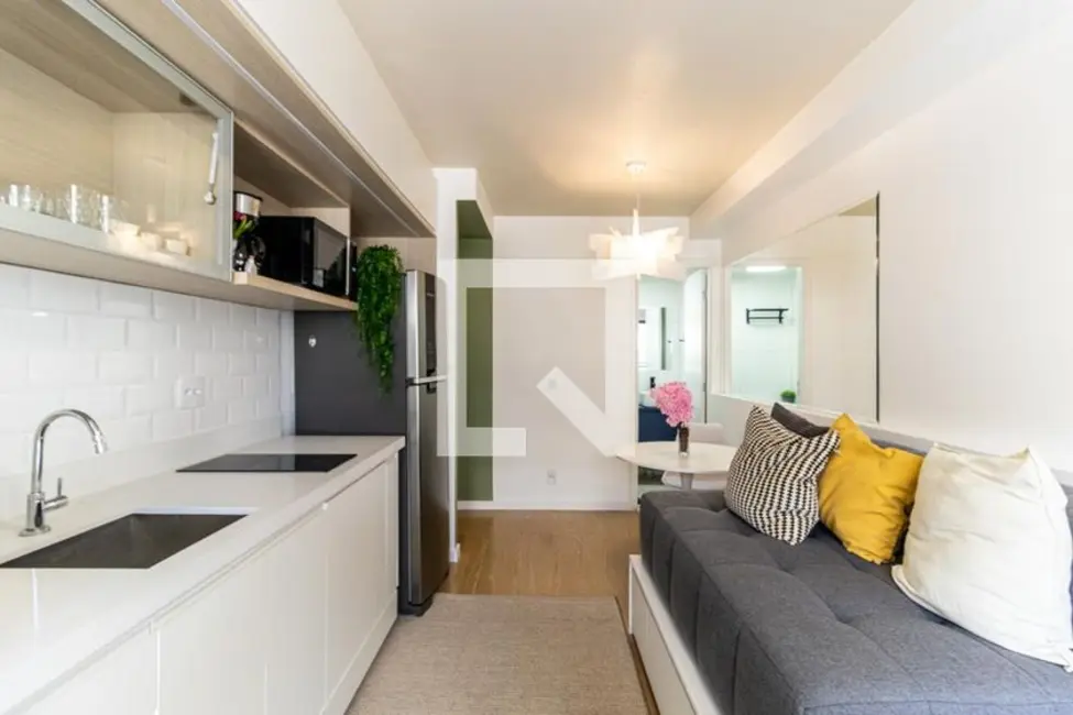 Kitnet com 1 quarto à venda, 26m2 em Santa Cecília, São Paulo - SP - imagem 9 Foto 9 de Kitnet com 1 quarto à venda, 26m2 em Santa Cecília, São Paulo - SP