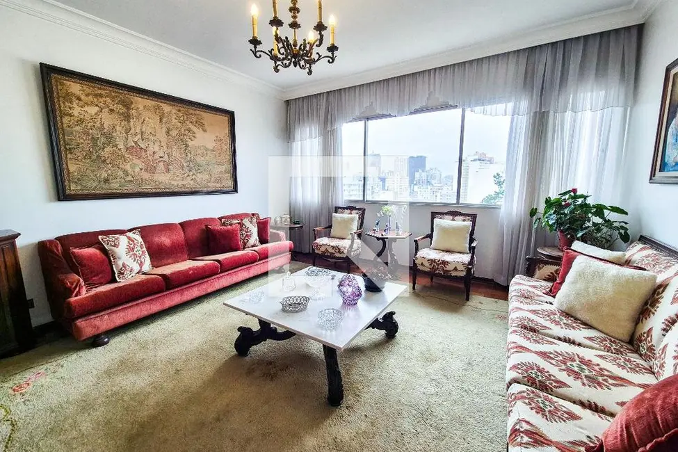 Foto 1 de Apartamento com 3 quartos à venda, 157m2 em Higienópolis, São Paulo - SP