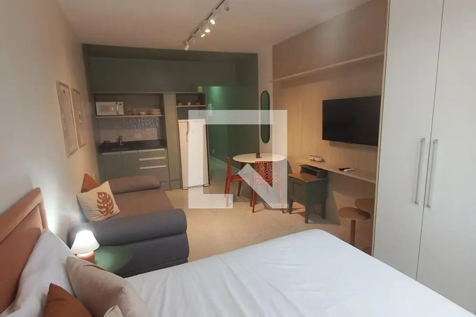 Kitnet com 1 quarto à venda, 30m2 em Santa Cecília, São Paulo - SP - imagem 1 Foto 1 de Kitnet com 1 quarto à venda, 30m2 em Santa Cecília, São Paulo - SP