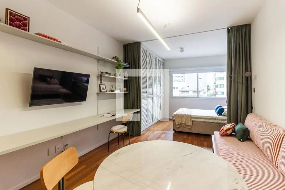 Foto 4 de Kitnet com 1 quarto à venda, 42m2 em Santa Cecília, São Paulo - SP