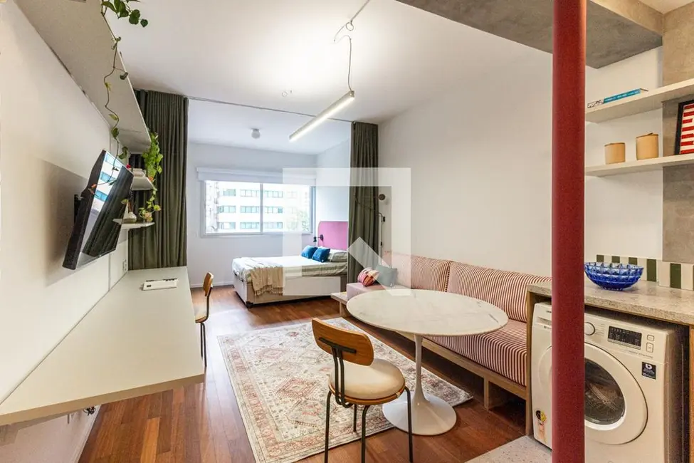 Foto 1 de Kitnet com 1 quarto à venda, 42m2 em Santa Cecília, São Paulo - SP