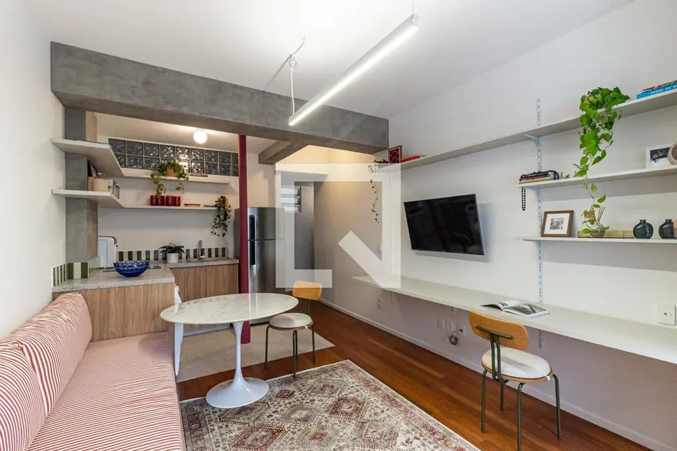 Foto 2 de Kitnet com 1 quarto à venda, 42m2 em Santa Cecília, São Paulo - SP