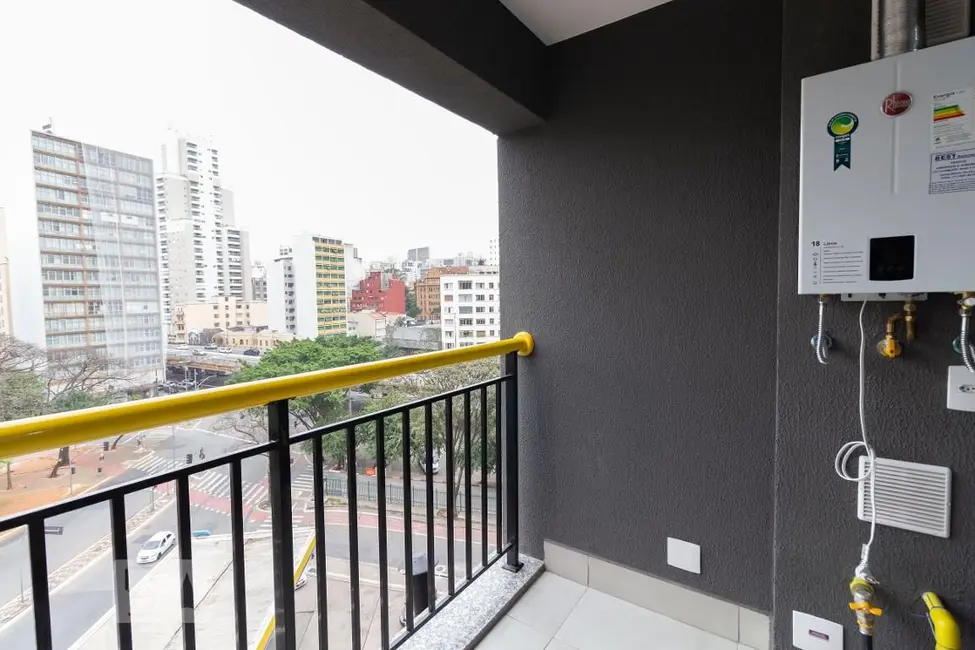 Foto 9 de Apartamento com 1 quarto à venda, 37m2 em Santa Cecília, São Paulo - SP