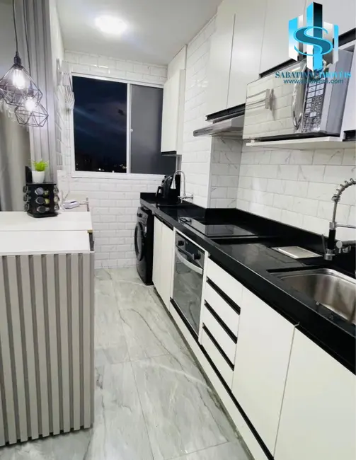 Foto 4 de Apartamento com 2 quartos para alugar, 40m2 em São Paulo - SP