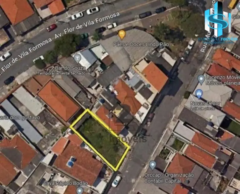 Terreno / Lote à venda, 200m2 em Vila Formosa, São Paulo - SP - imagem 4 Foto 4 de Terreno / Lote à venda, 200m2 em Vila Formosa, São Paulo - SP