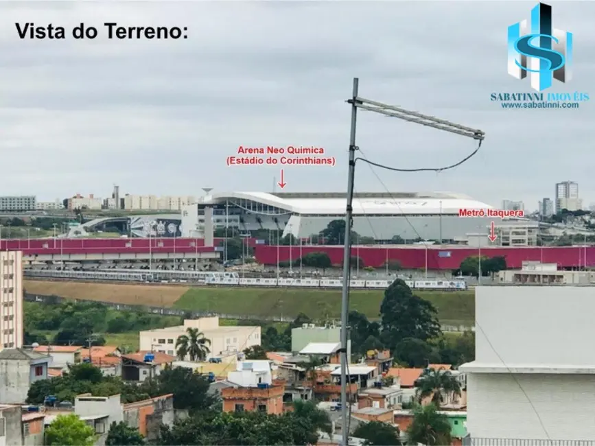 Foto 5 de Terreno / Lote à venda, 1000m2 em Itaquera, São Paulo - SP