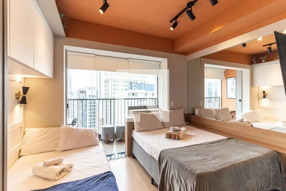 Foto 1 de Kitnet com 1 quarto à venda, 24m2 em Higienópolis, São Paulo - SP