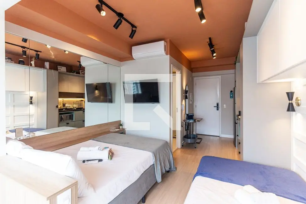 Foto 2 de Kitnet com 1 quarto à venda, 24m2 em Higienópolis, São Paulo - SP