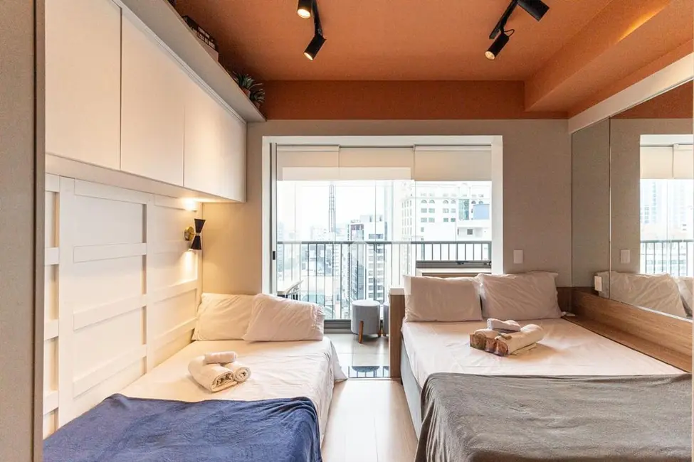 Foto 3 de Kitnet com 1 quarto à venda, 24m2 em Higienópolis, São Paulo - SP