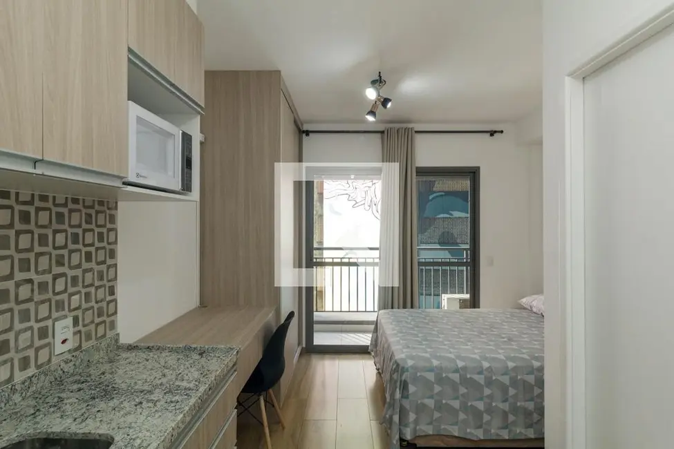 Foto 2 de Kitnet com 1 quarto à venda, 21m2 em Santa Cecília, São Paulo - SP