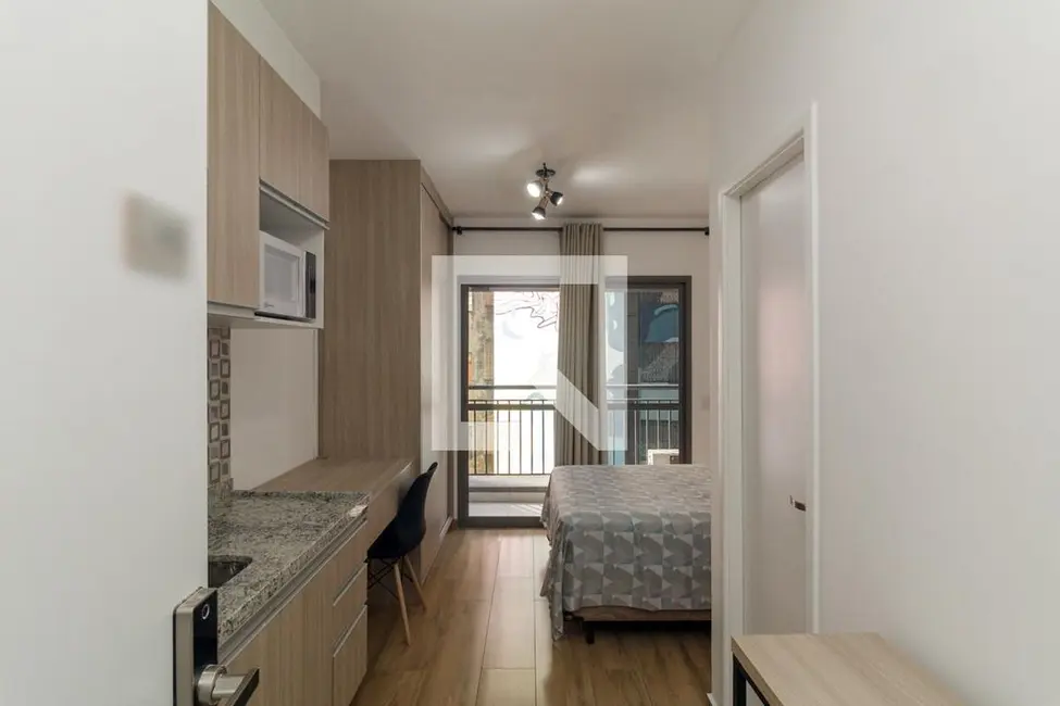 Foto 1 de Kitnet com 1 quarto à venda, 21m2 em Santa Cecília, São Paulo - SP