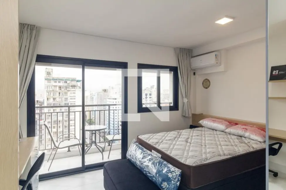 Kitnet com 1 quarto à venda, 26m2 em Santa Cecília, São Paulo - SP - imagem 3 Foto 3 de Kitnet com 1 quarto à venda, 26m2 em Santa Cecília, São Paulo - SP