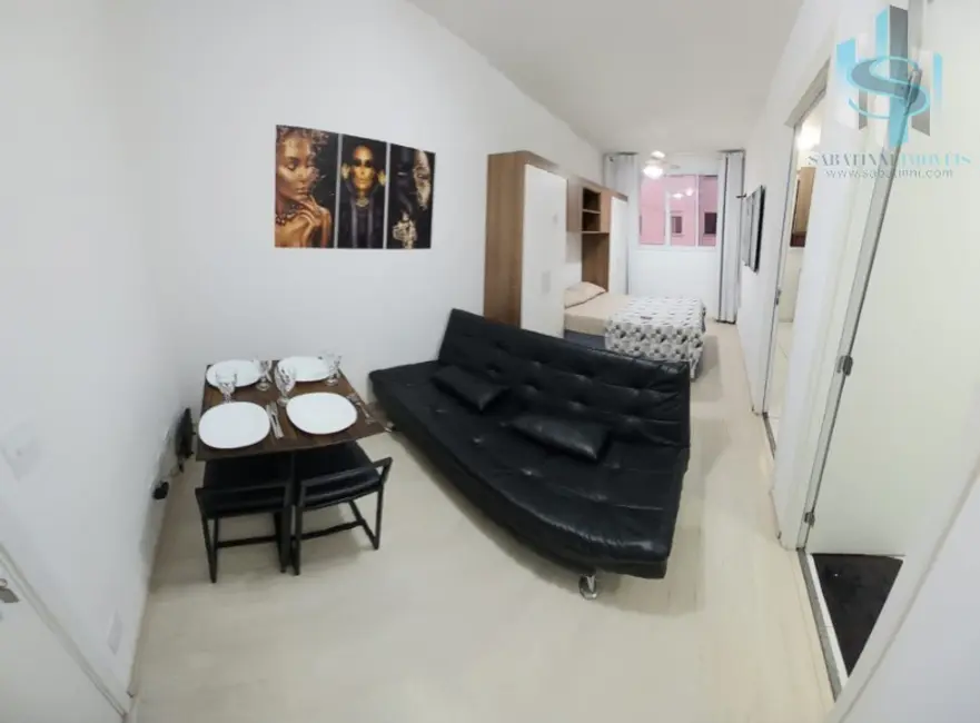 Apartamento com 1 quarto à venda, 28m2 em Brás, São Paulo - SP - imagem 2 Foto 2 de Apartamento com 1 quarto à venda, 28m2 em Brás, São Paulo - SP
