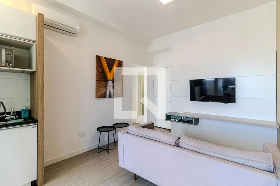 Apartamento com 1 quarto à venda, 33m2 em Santa Cecília, São Paulo - SP - imagem 5 Foto 5 de Apartamento com 1 quarto à venda, 33m2 em Santa Cecília, São Paulo - SP