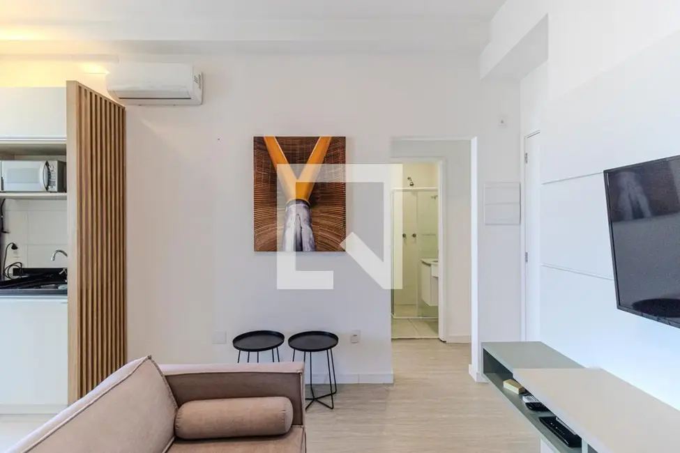 Apartamento com 1 quarto à venda, 33m2 em Santa Cecília, São Paulo - SP - imagem 3 Foto 3 de Apartamento com 1 quarto à venda, 33m2 em Santa Cecília, São Paulo - SP