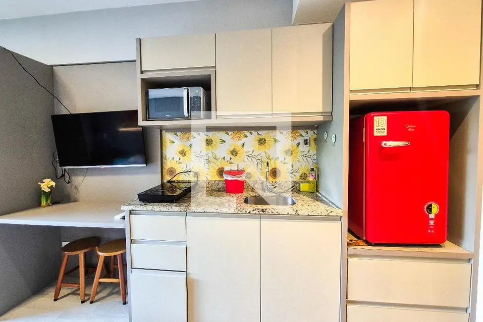Kitnet com 1 quarto à venda, 33m2 em Santa Cecília, São Paulo - SP - imagem 8 Foto 8 de Kitnet com 1 quarto à venda, 33m2 em Santa Cecília, São Paulo - SP