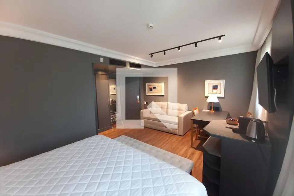 Kitnet com 1 quarto à venda, 28m2 em Higienópolis, São Paulo - SP - imagem 6 Foto 6 de Kitnet com 1 quarto à venda, 28m2 em Higienópolis, São Paulo - SP