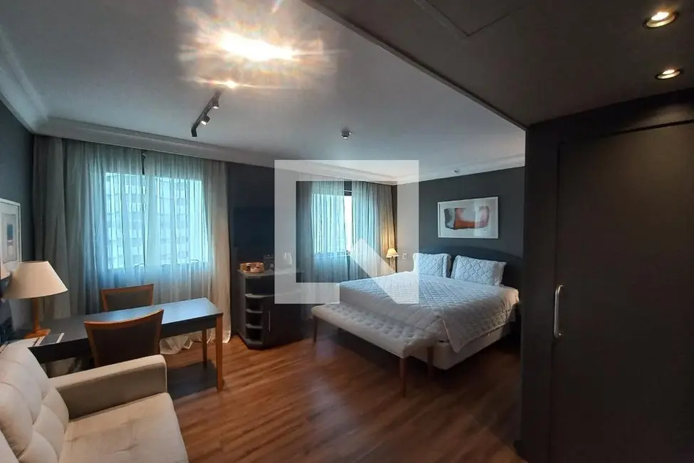 Kitnet com 1 quarto à venda, 28m2 em Higienópolis, São Paulo - SP - imagem 9 Foto 9 de Kitnet com 1 quarto à venda, 28m2 em Higienópolis, São Paulo - SP