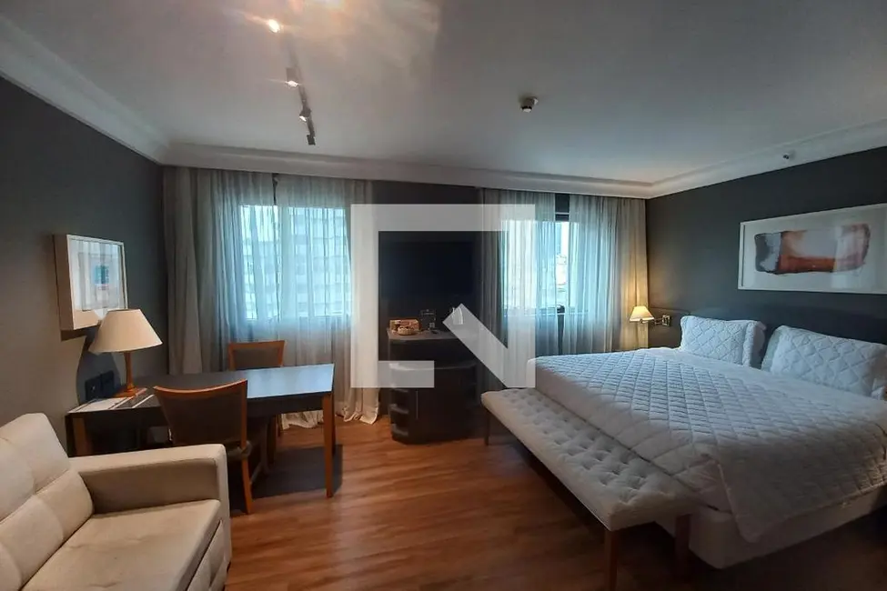 Kitnet com 1 quarto à venda, 28m2 em Higienópolis, São Paulo - SP - imagem 8 Foto 8 de Kitnet com 1 quarto à venda, 28m2 em Higienópolis, São Paulo - SP