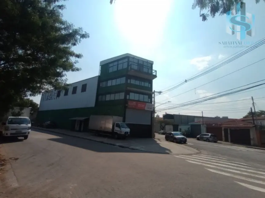 Foto 2 de Armazém / Galpão à venda, 800m2 em Vila Jaguara, São Paulo - SP