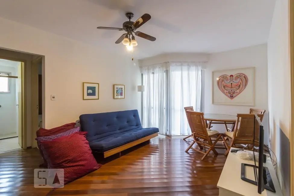 Foto 1 de Apartamento com 1 quarto à venda, 55m2 em Santa Cecília, São Paulo - SP