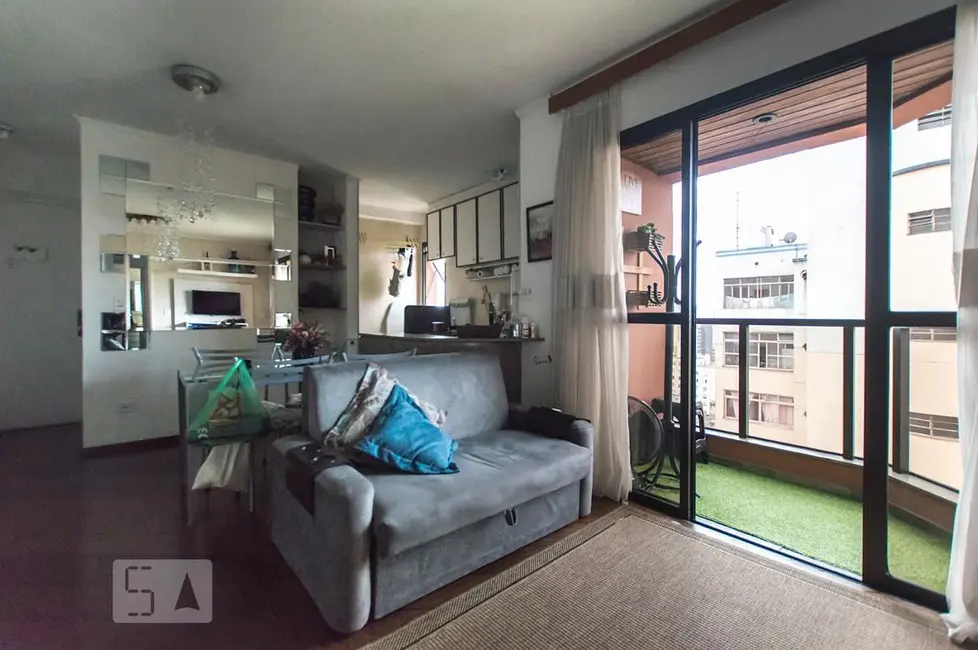 Foto 2 de Apartamento com 1 quarto à venda, 45m2 em Santa Cecília, São Paulo - SP