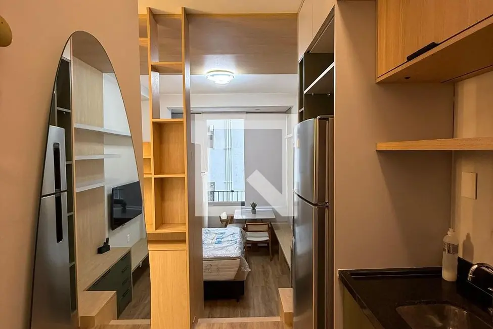 Kitnet com 1 quarto à venda, 24m2 em Higienópolis, São Paulo - SP - imagem 1 Foto 1 de Kitnet com 1 quarto à venda, 24m2 em Higienópolis, São Paulo - SP