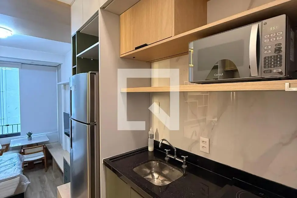 Kitnet com 1 quarto à venda, 24m2 em Higienópolis, São Paulo - SP - imagem 2 Foto 2 de Kitnet com 1 quarto à venda, 24m2 em Higienópolis, São Paulo - SP