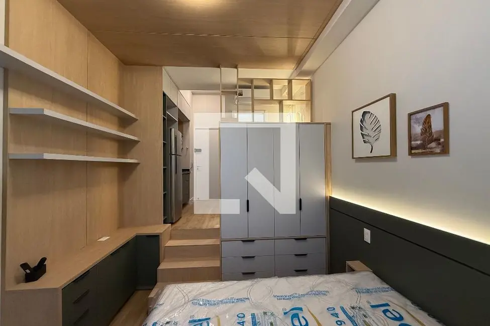 Kitnet com 1 quarto à venda, 24m2 em Higienópolis, São Paulo - SP - imagem 8 Foto 8 de Kitnet com 1 quarto à venda, 24m2 em Higienópolis, São Paulo - SP