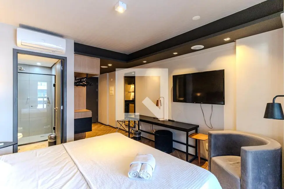 Kitnet com 1 quarto à venda, 25m2 em Santa Cecília, São Paulo - SP - imagem 6 Foto 6 de Kitnet com 1 quarto à venda, 25m2 em Santa Cecília, São Paulo - SP