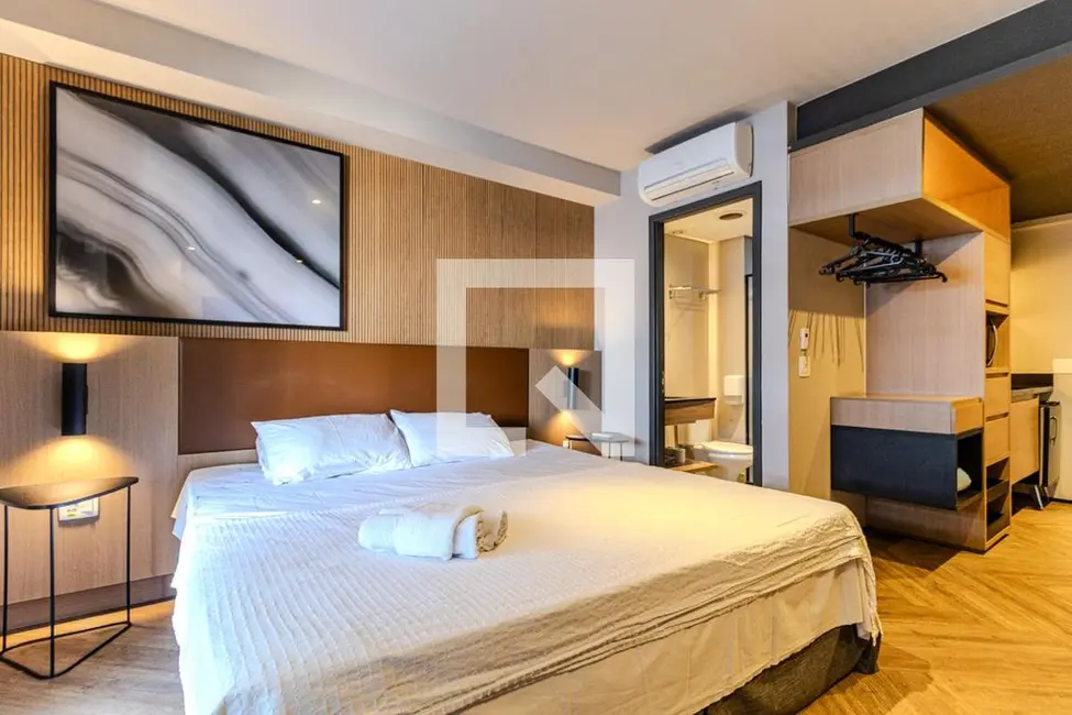 Kitnet com 1 quarto à venda, 25m2 em Santa Cecília, São Paulo - SP - imagem 4 Foto 4 de Kitnet com 1 quarto à venda, 25m2 em Santa Cecília, São Paulo - SP