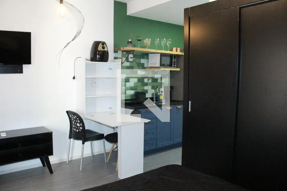 Foto 4 de Kitnet com 1 quarto à venda, 27m2 em Santa Cecília, São Paulo - SP