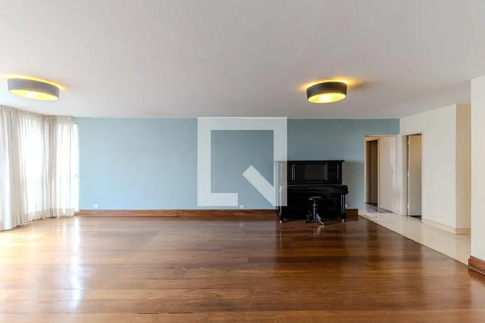 Apartamento com 3 quartos à venda, 167m2 em Higienópolis, São Paulo - SP - imagem 4 Foto 4 de Apartamento com 3 quartos à venda, 167m2 em Higienópolis, São Paulo - SP
