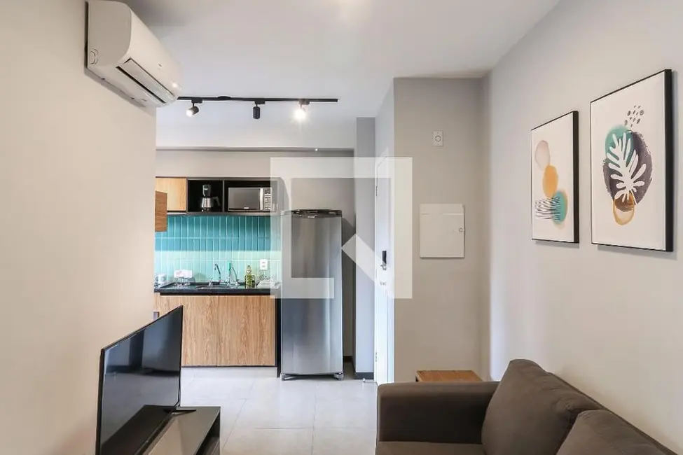 Apartamento com 1 quarto à venda, 34m2 em Santa Cecília, São Paulo - SP - imagem 2 Foto 2 de Apartamento com 1 quarto à venda, 34m2 em Santa Cecília, São Paulo - SP