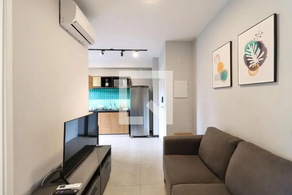 Apartamento com 1 quarto à venda, 34m2 em Santa Cecília, São Paulo - SP - imagem 6 Foto 6 de Apartamento com 1 quarto à venda, 34m2 em Santa Cecília, São Paulo - SP